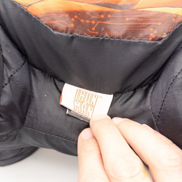 Marvel Iron Man Monster Jam Plush Truck Pillow Rare HTF 2001 - Picture 9 of 11